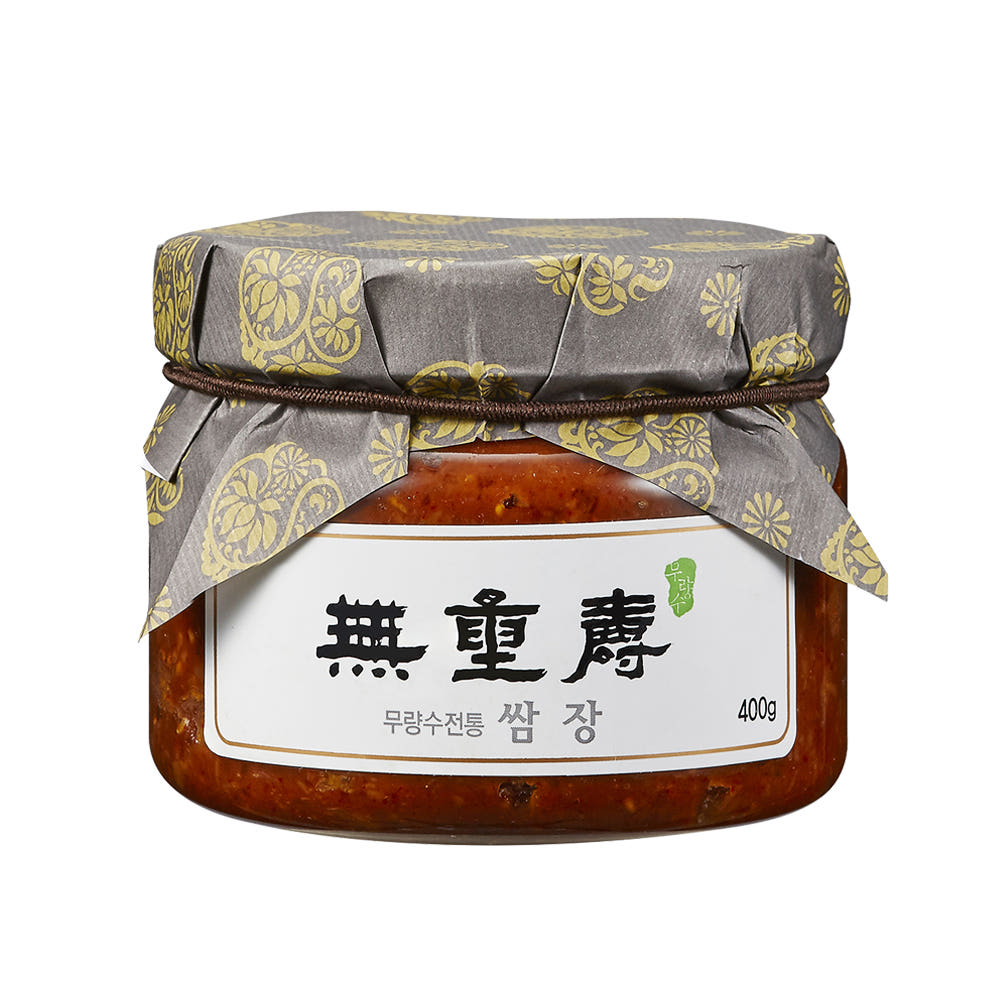 [테스트] 무량수 전통 쌈장 400g